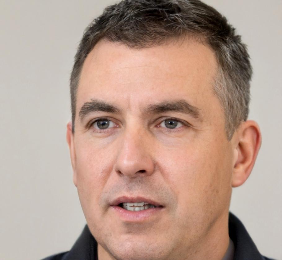 Portrait of database instructor